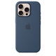 Apple - Apple iPhone 16 Pro Silicone Case with MagSafe - Cle Market