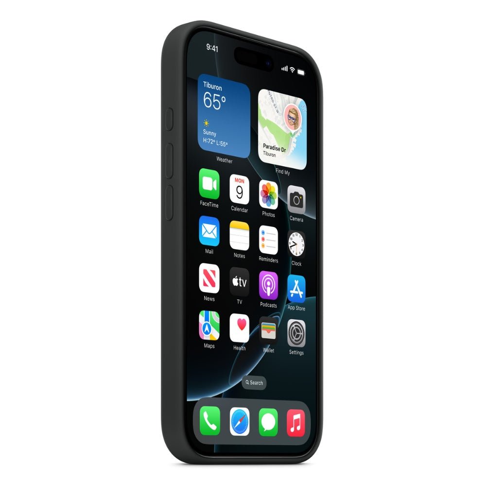 Apple - Apple iPhone 16 Pro Silicone Case with MagSafe - Cle Market