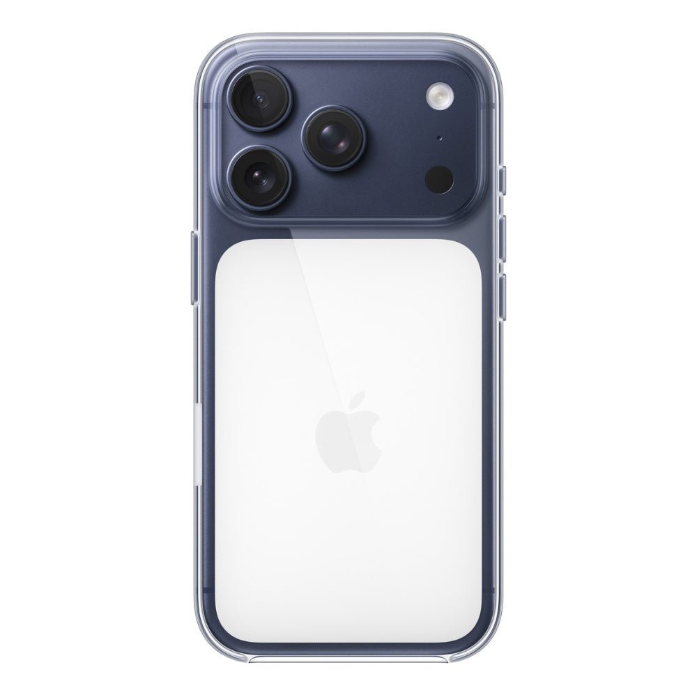 Apple - Apple iPhone 17 Pro Max Clear Case with MagSafe - Cle Market