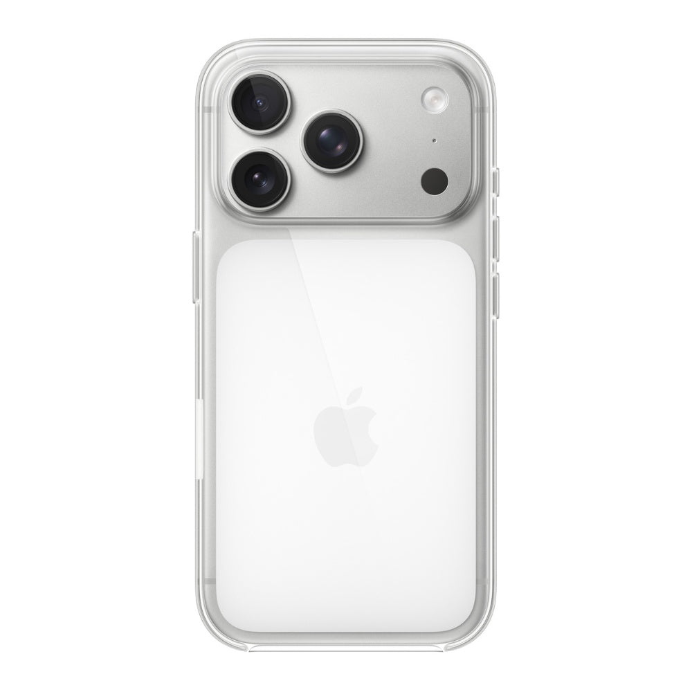 Apple - Apple iPhone 17 Pro Max Clear Case with MagSafe - Cle Market