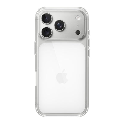 Apple - Apple iPhone 17 Pro Max Clear Case with MagSafe - Cle Market