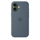 Apple - Apple iPhone 17 Silicone Case with MagSafe - Cle Market