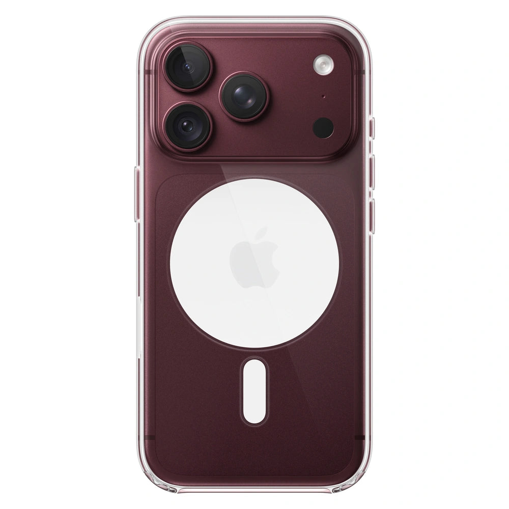 Apple iPhone 18 Pro Clear Case with MagSafe