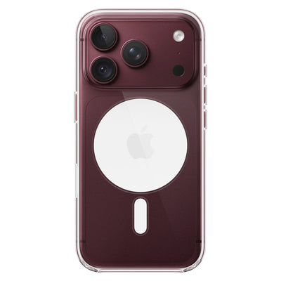 Apple iPhone 18 Pro Clear Case with MagSafe
