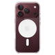 Apple iPhone 18 Pro Clear Case with MagSafe