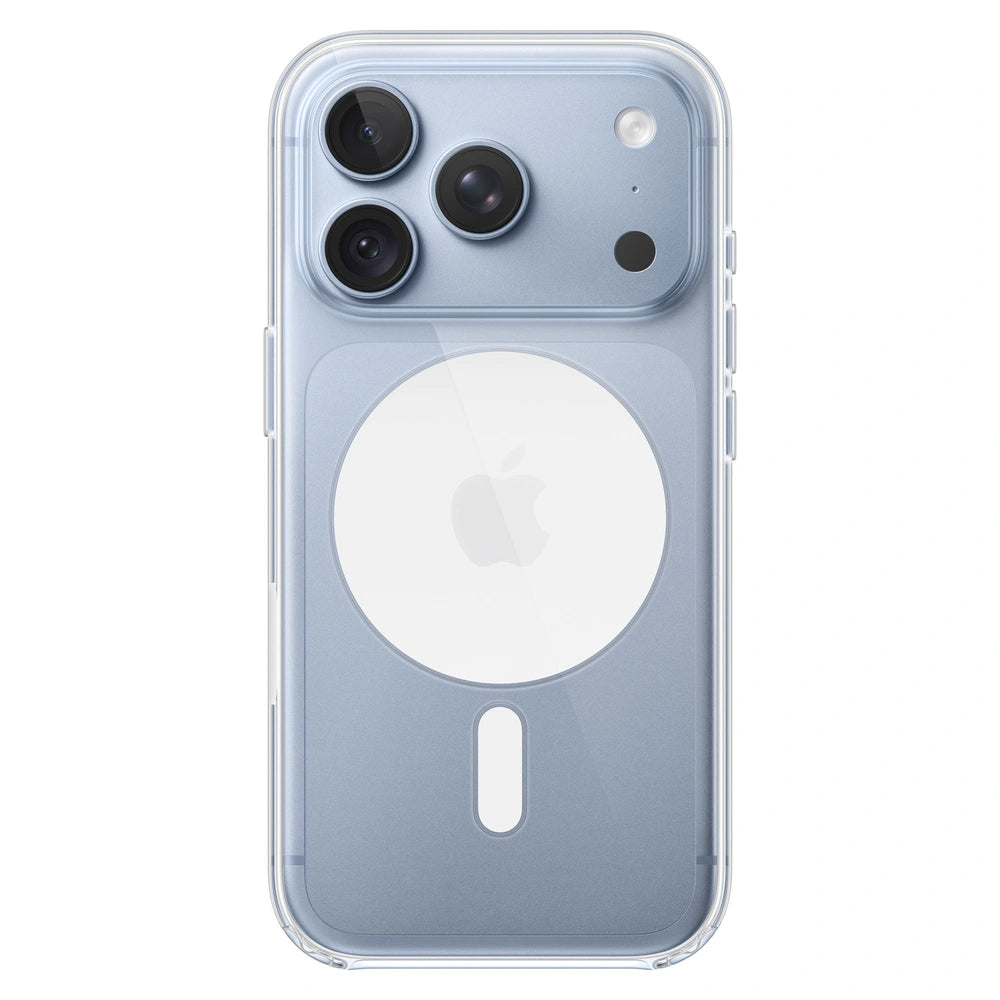 Apple iPhone 18 Pro Clear Case with MagSafe