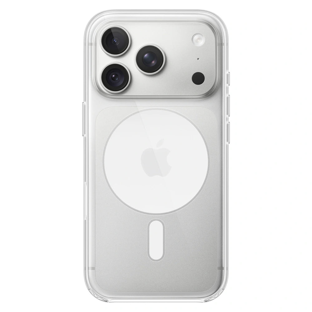 Apple iPhone 18 Pro Clear Case with MagSafe
