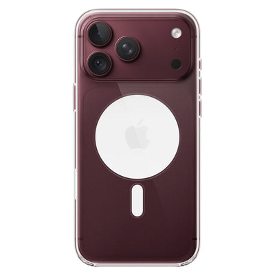 Apple iPhone 18 Pro Max Clear Case with MagSafe