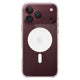 Apple iPhone 18 Pro Max Clear Case with MagSafe