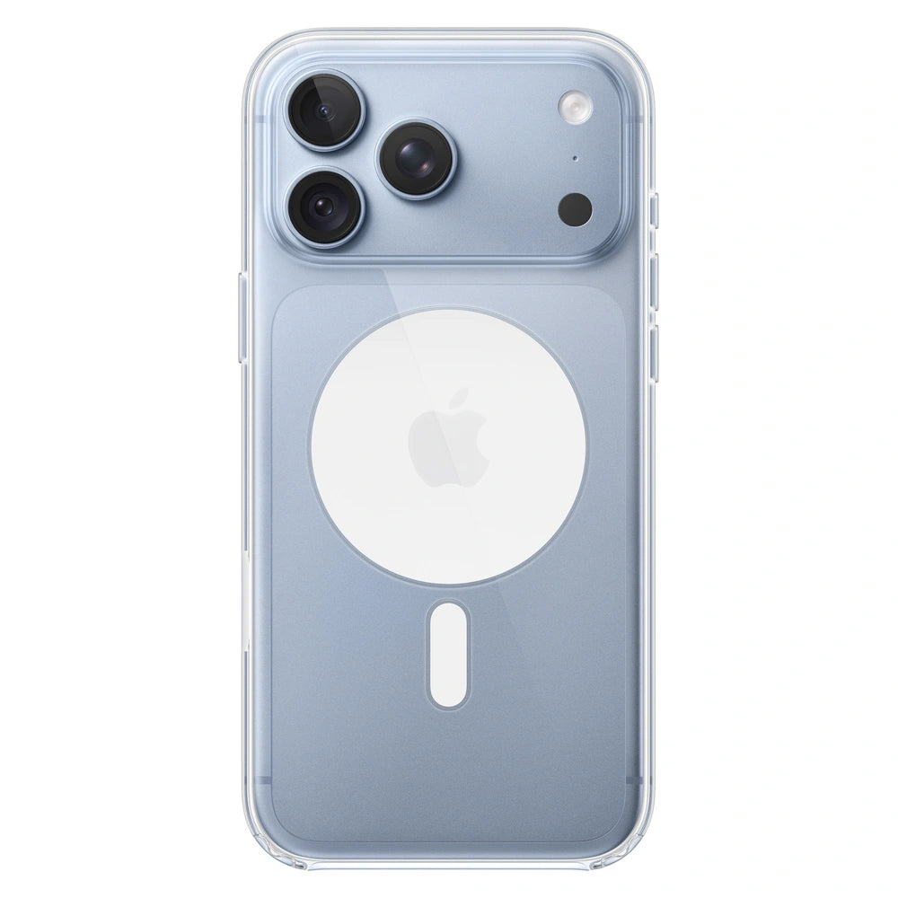 Apple iPhone 18 Pro Max Clear Case with MagSafe
