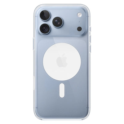 Apple iPhone 18 Pro Max Clear Case with MagSafe