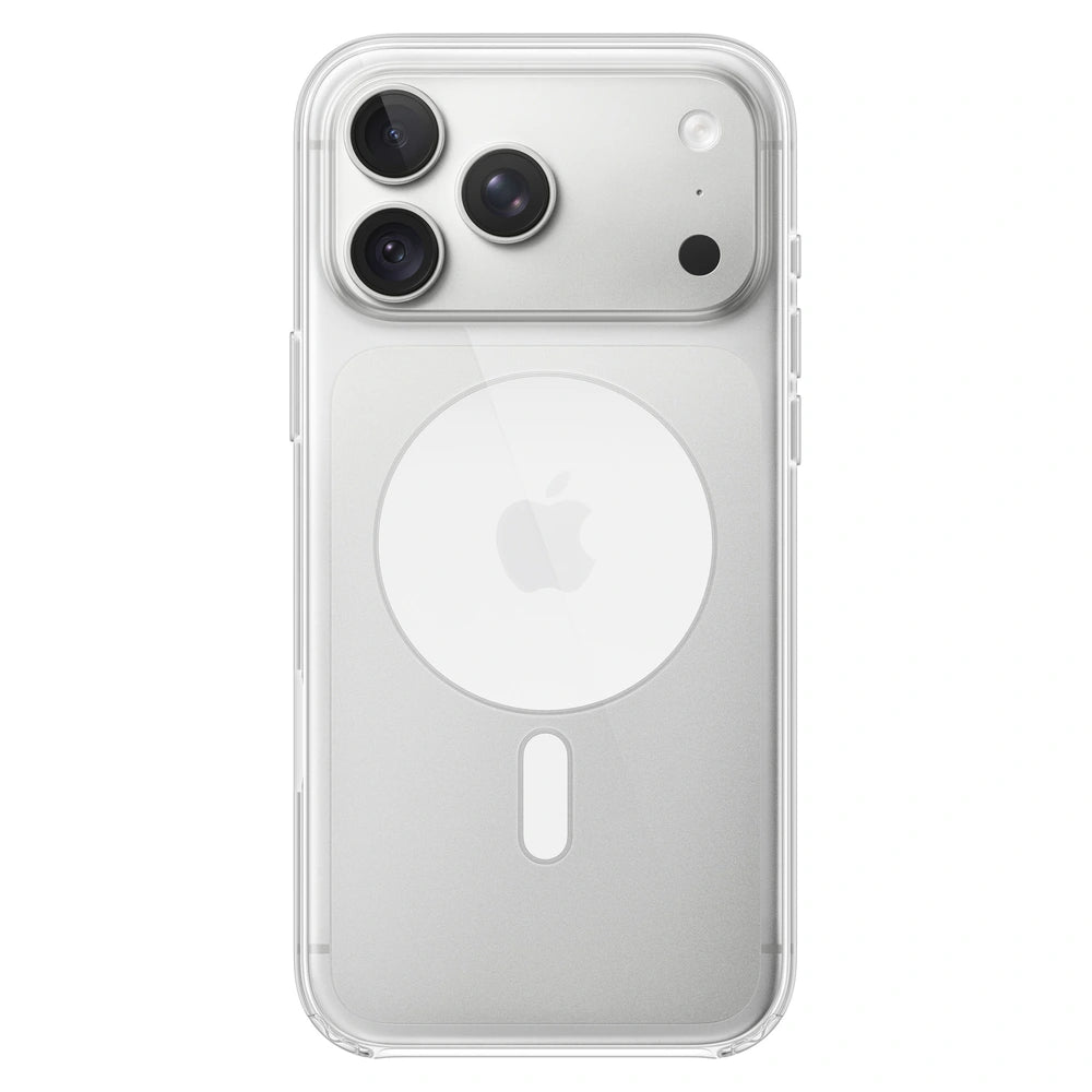 Apple iPhone 18 Pro Max Clear Case with MagSafe