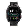 Apple Watch Ultra 4 49mm Black Titanium Milanese Loop