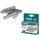 Total THT39102 steel staple strips shown with retail packaging