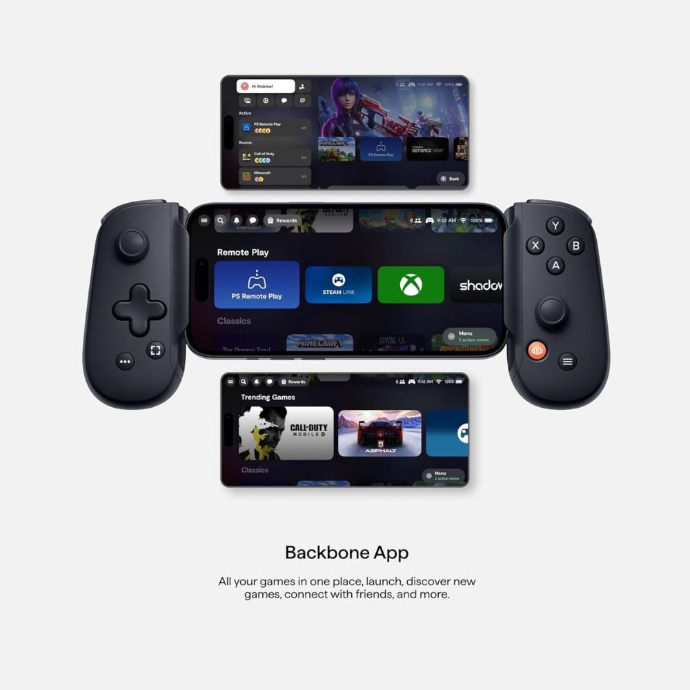 Backbone - Backbone One Mobile Gaming Controller for Android and iPhone (USB - C) - Cle Market