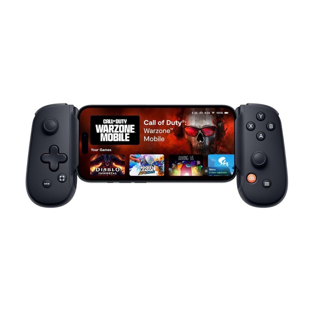 Backbone - Backbone One Mobile Gaming Controller for Android and iPhone (USB - C) - Cle Market