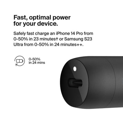 Belkin - Belkin BoostCharge 30W USB - C Car Charger - Cle Market