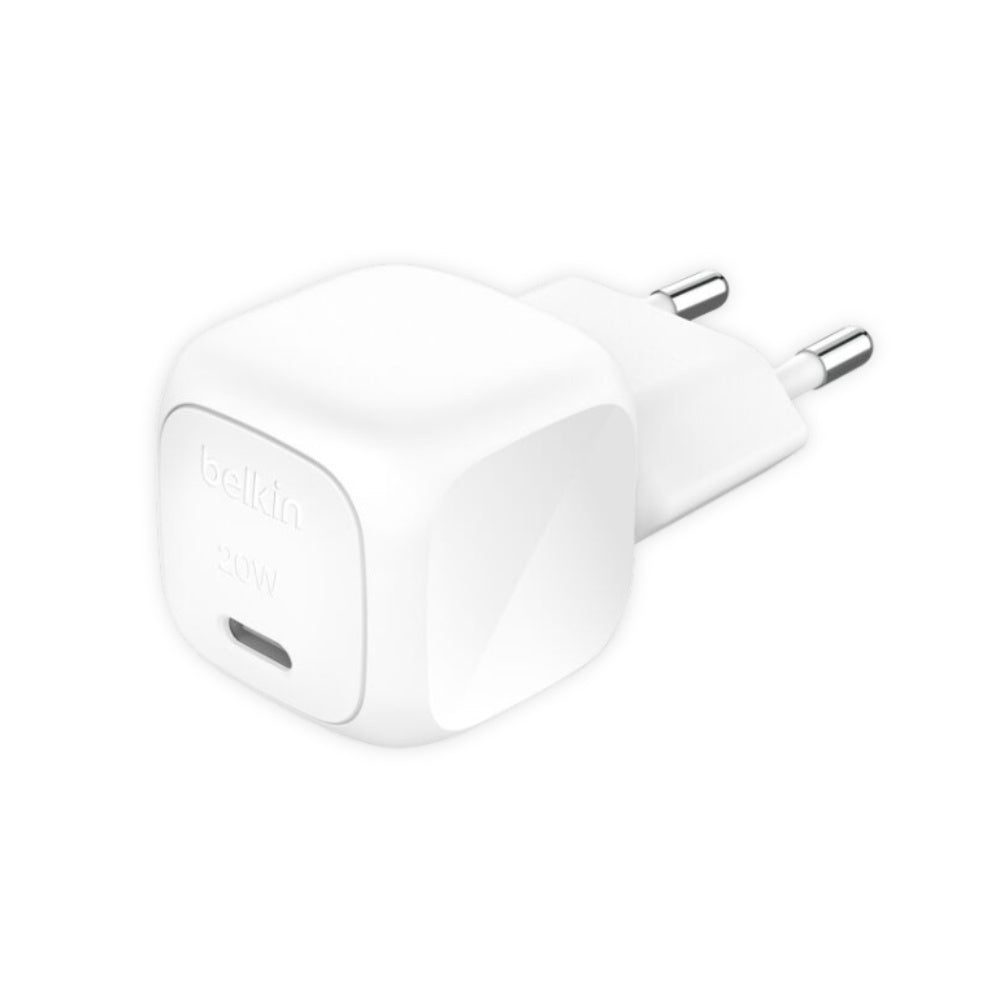 Belkin - Belkin BoostCharge Compact USB - C Charger 20W - Cle Market
