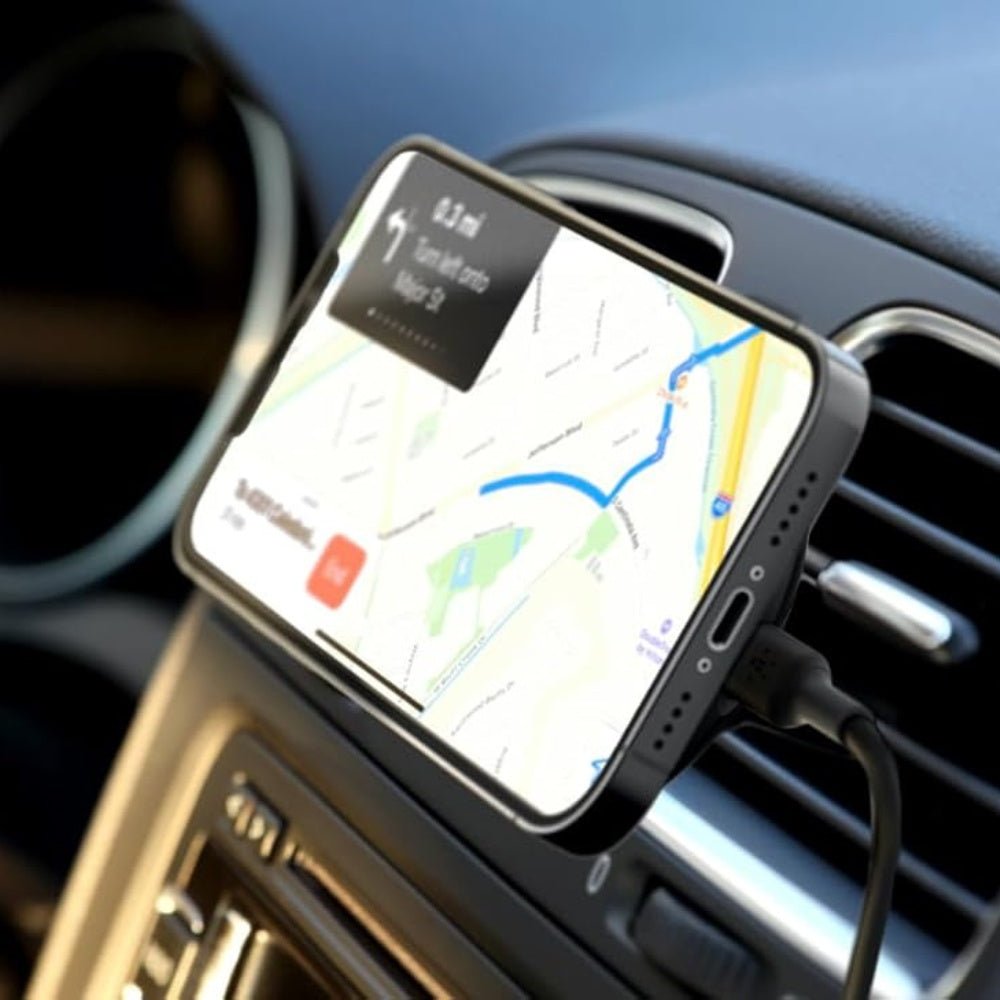 Belkin - Belkin BoostCharge Magnetic Wireless Car Charger - Cle Market