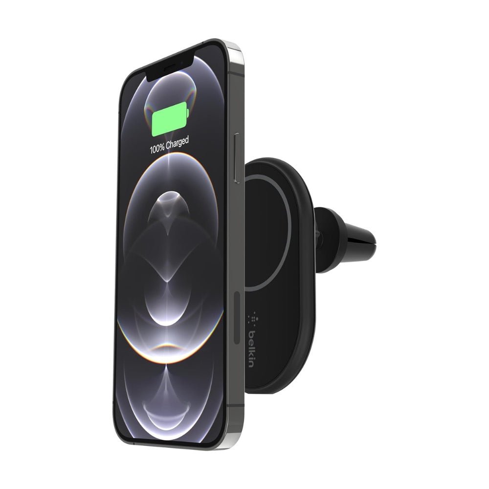 Belkin - Belkin BoostCharge Magnetic Wireless Car Charger - Cle Market