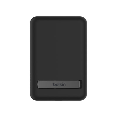 Belkin - Belkin BoostCharge Magnetic Wireless Power Bank 5K with Stand - Cle Market