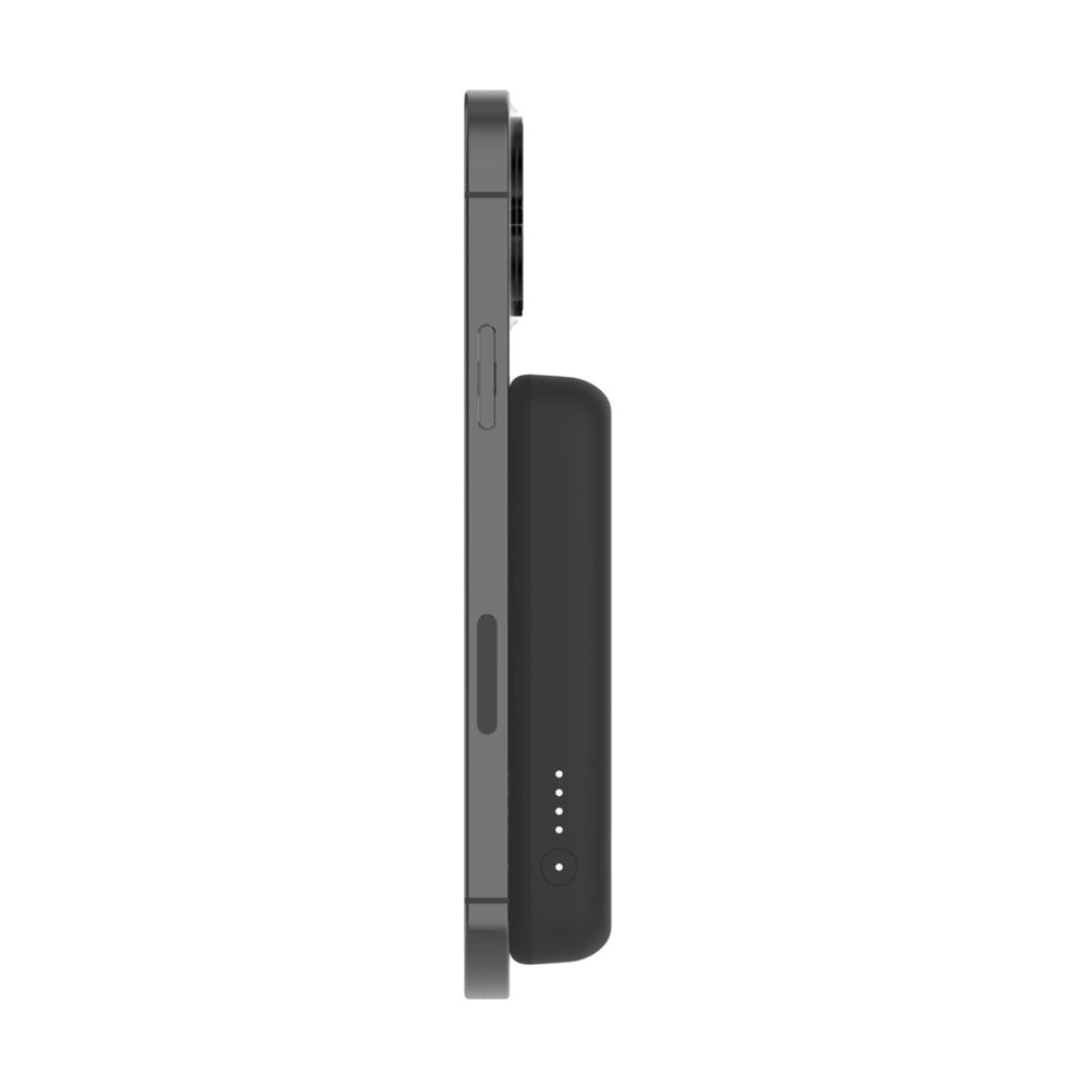 Belkin - Belkin BoostCharge Magnetic Wireless Power Bank 5K with Stand - Cle Market
