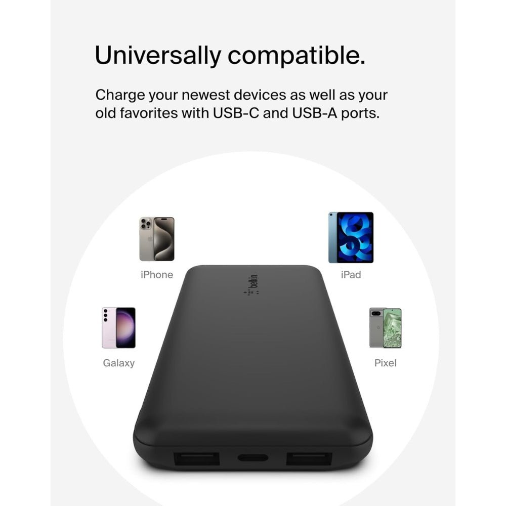 Belkin - Belkin BoostCharge Power Bank 10K 15W - Cle Market