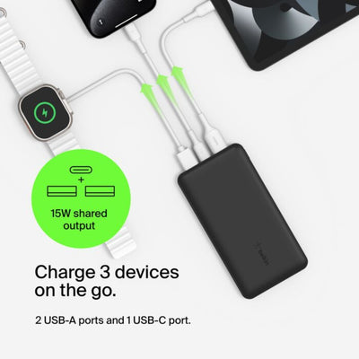 Belkin BoostCharge Power Bank 20K (Blue) - Cle Market