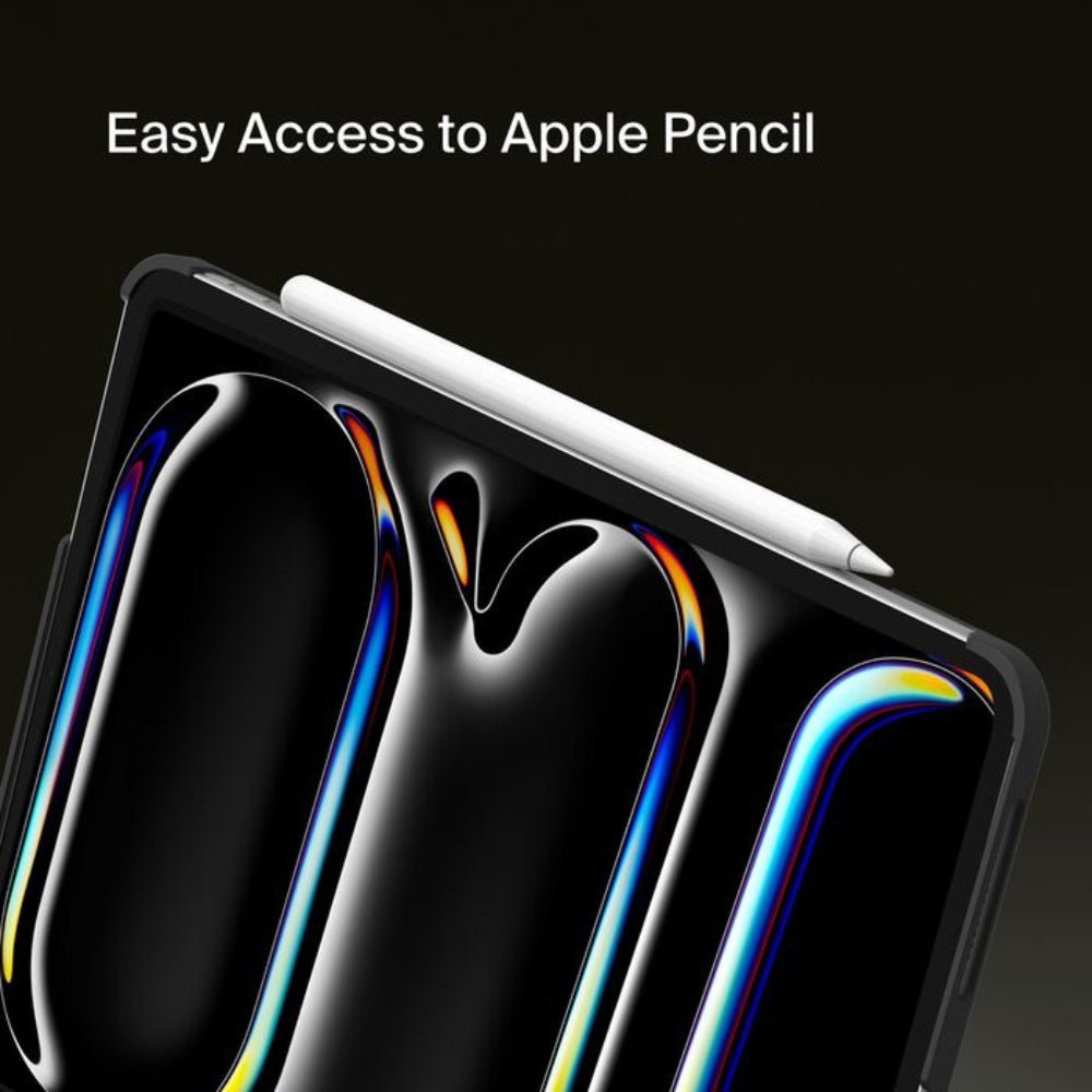 Belkin - Belkin Pro Keyboard Case with Magnetic Stand for iPad Pro 13 (M4) - English - Arabic - Cle Market