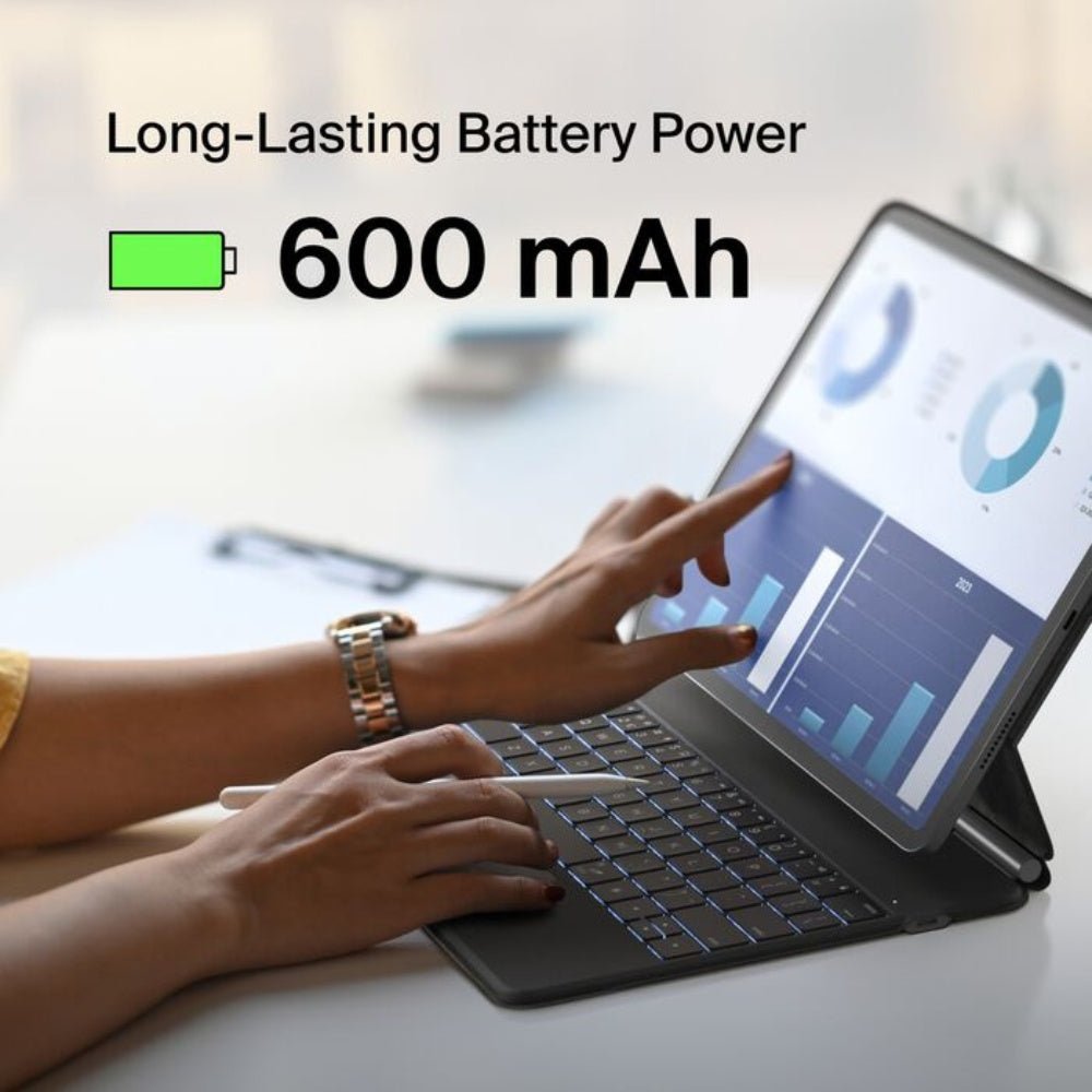 Belkin - Belkin Pro Keyboard Case with Magnetic Stand for iPad Pro 13 (M4) - English - Arabic - Cle Market