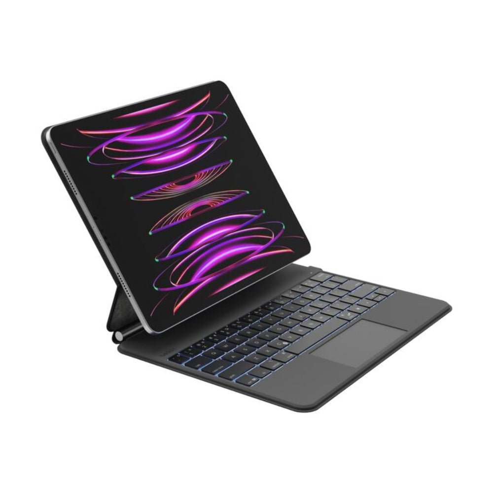 Belkin - Belkin Pro Keyboard Case with Magnetic Stand for iPad Pro 13 (M4) - English - Arabic - Cle Market