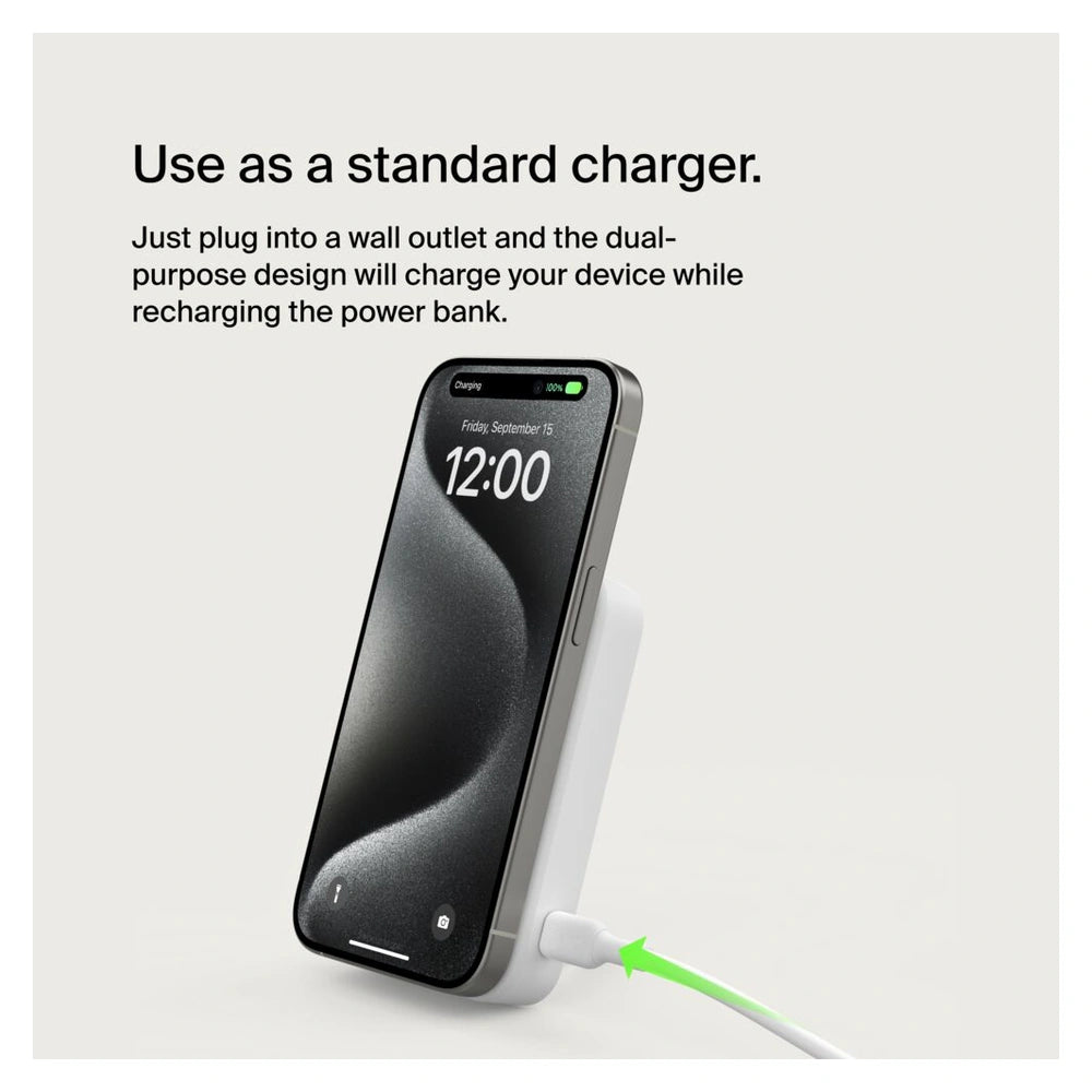 Belkin BoostCharge Pro Magnetic Power Bank Qi2 15W 10K
