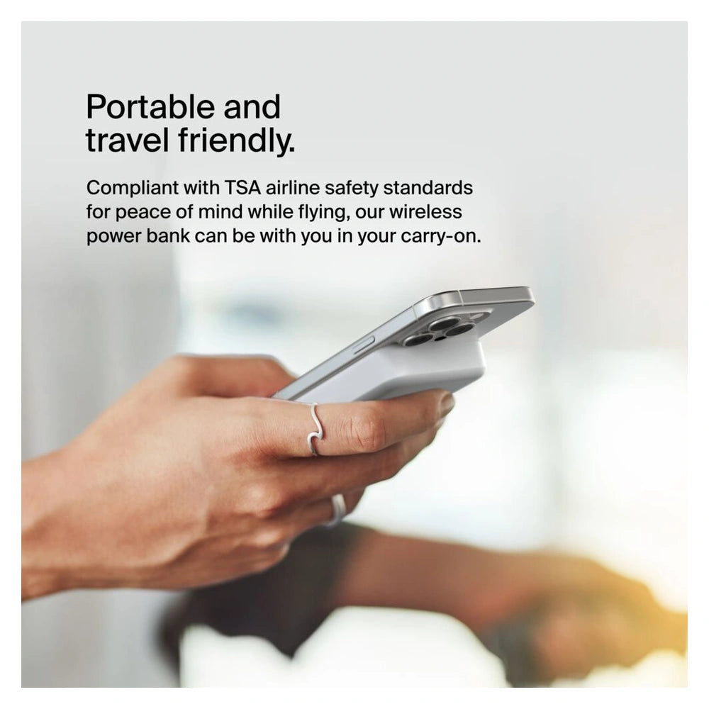 Belkin BoostCharge Pro Magnetic Power Bank Qi2 15W 10K