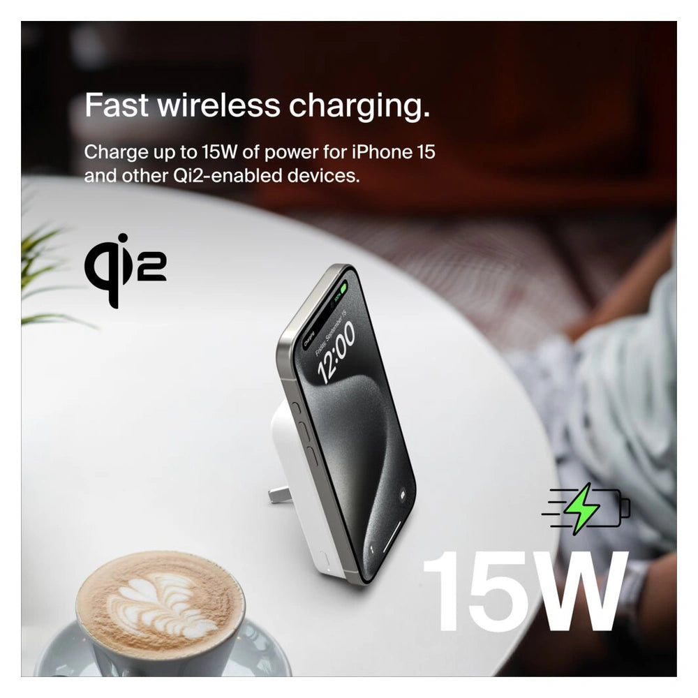 Belkin BoostCharge Pro Magnetic Power Bank Qi2 15W 10K