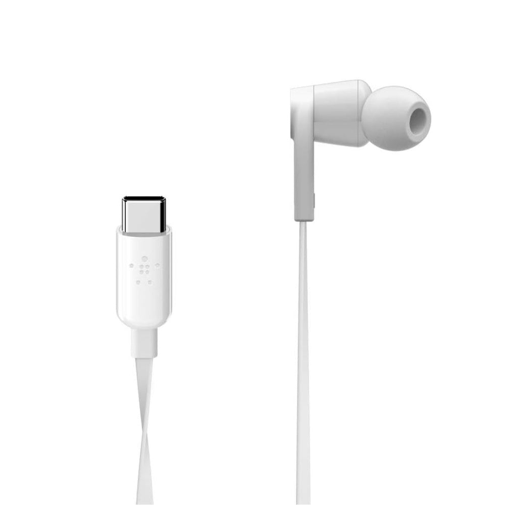 Belkin - Belkin SoundForm Wired USB - C Earbuds - Cle Market