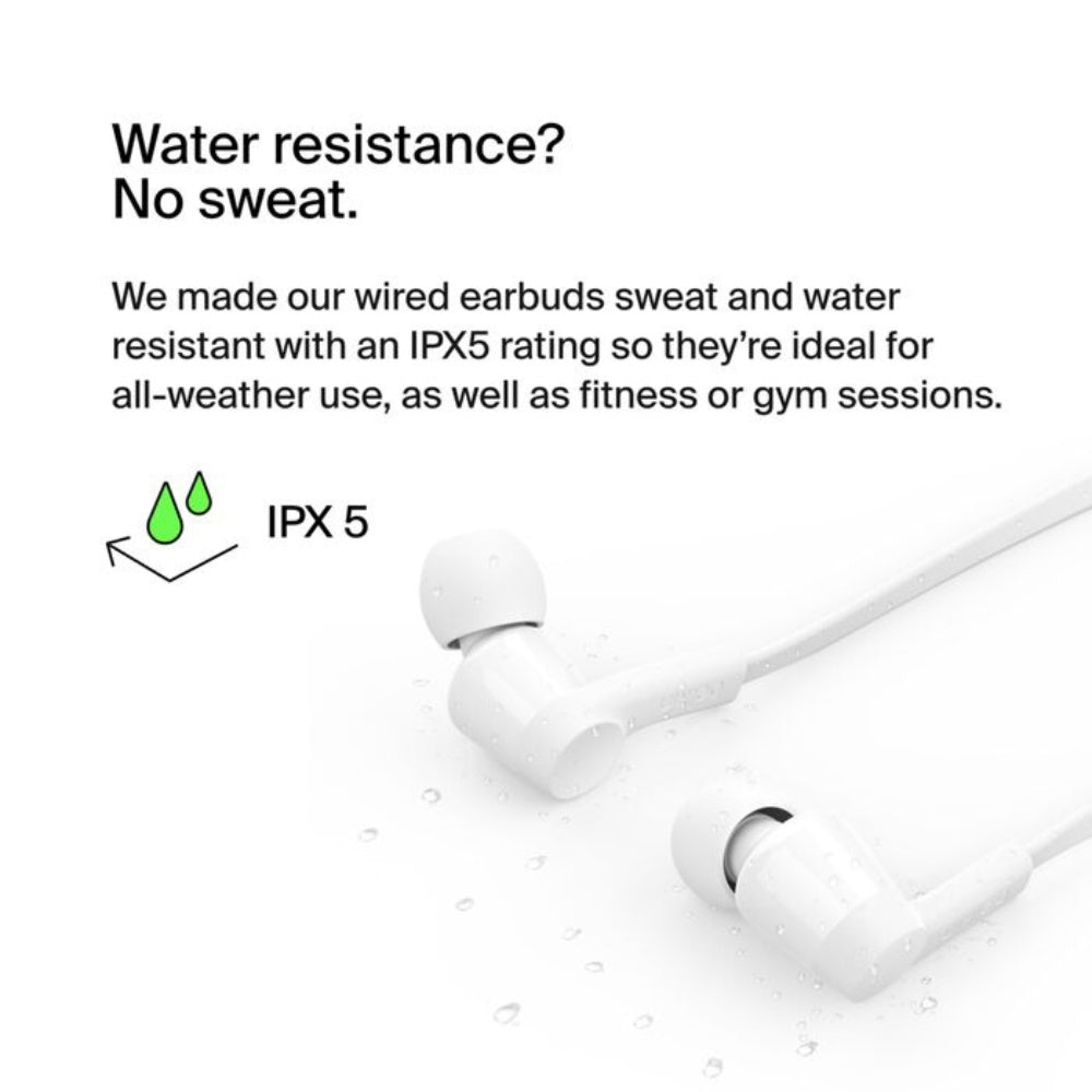 Belkin - Belkin SoundForm Wired USB - C Earbuds - Cle Market