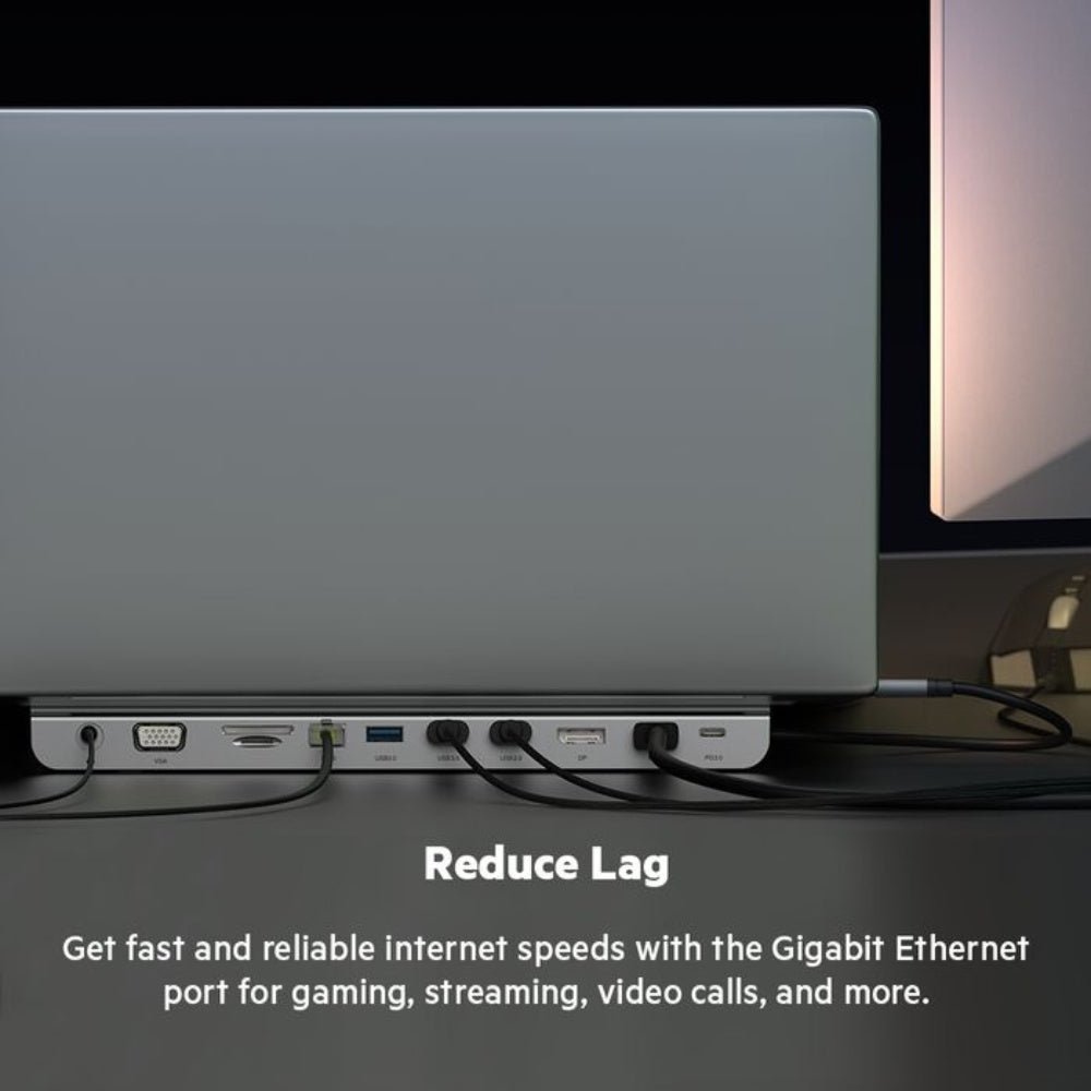 Belkin - Belkin USB - C 11 - in - 1 Multiport Dock - Cle Market