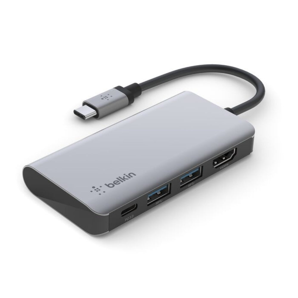 Belkin - Belkin USB - C 4 - in - 1 Multiport Adapter - Cle Market