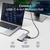 Belkin - Belkin USB - C 4 - in - 1 Multiport Adapter - Cle Market