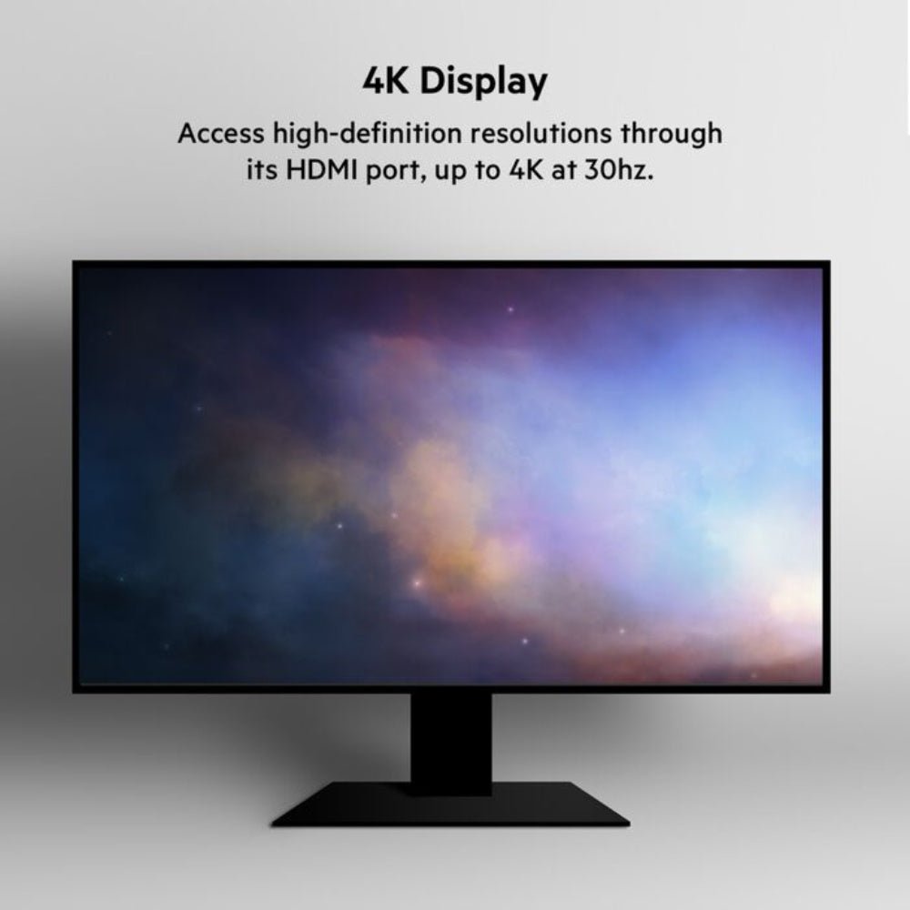 Belkin - Belkin USB - C 4 - in - 1 Multiport Adapter - Cle Market