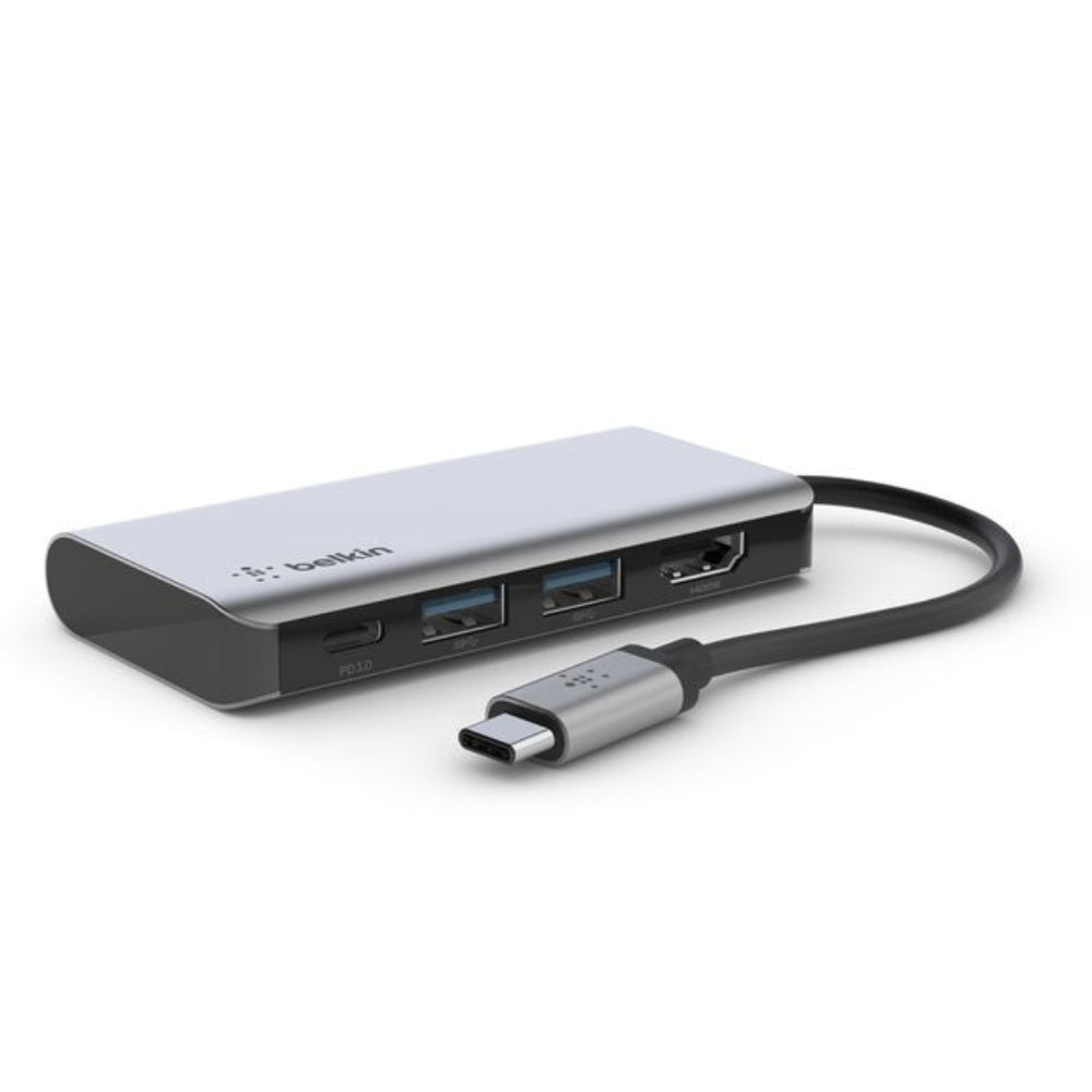 Belkin - Belkin USB - C 4 - in - 1 Multiport Adapter - Cle Market