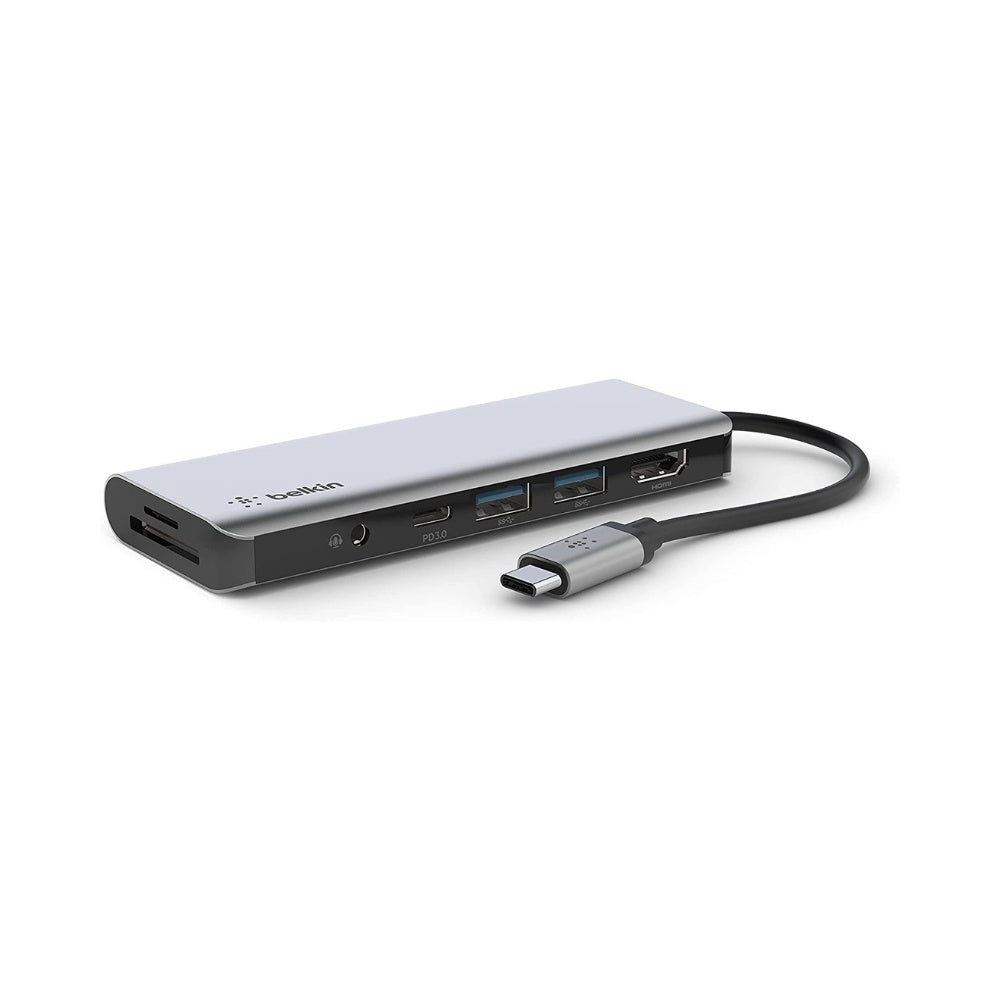 Belkin - Belkin USB - C 7 - in - 1 Multiport Adapter - Cle Market
