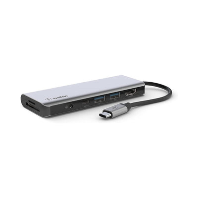 Belkin - Belkin USB - C 7 - in - 1 Multiport Adapter - Cle Market