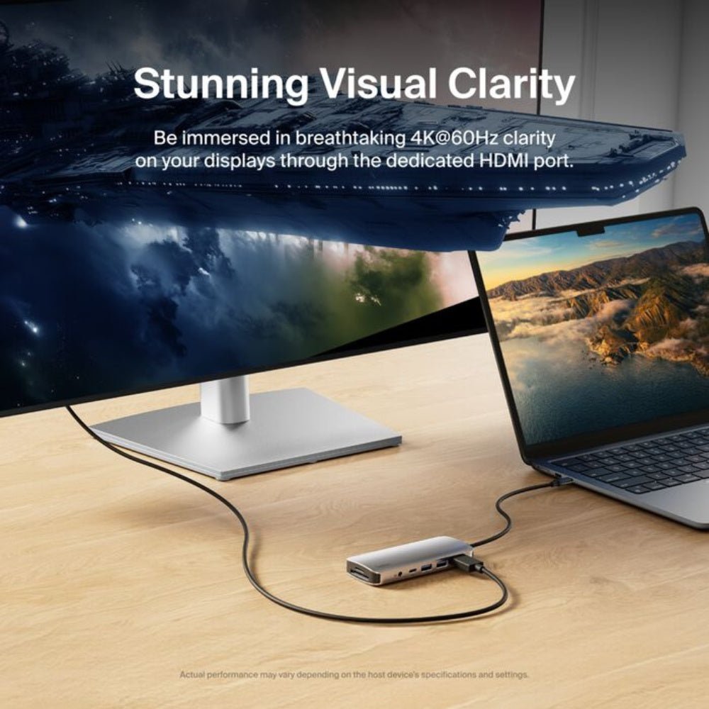 Belkin - Belkin USB - C 7 - in - 1 Multiport Adapter - Cle Market