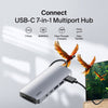 Belkin - Belkin USB - C 7 - in - 1 Multiport Adapter - Cle Market