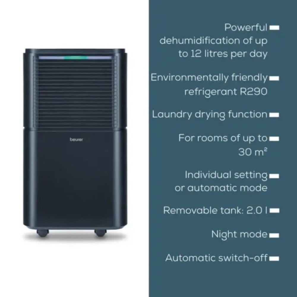 Beurer - Beurer Air Dehumidifier 12 Litres - Cle Market