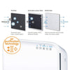 Beurer - Beurer Air Purifier Triple - layer Filtration System - Cle Market