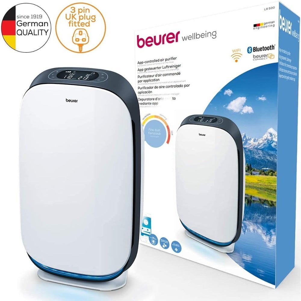 Beurer - Beurer App - Controlled Air Purifier - Cle Market