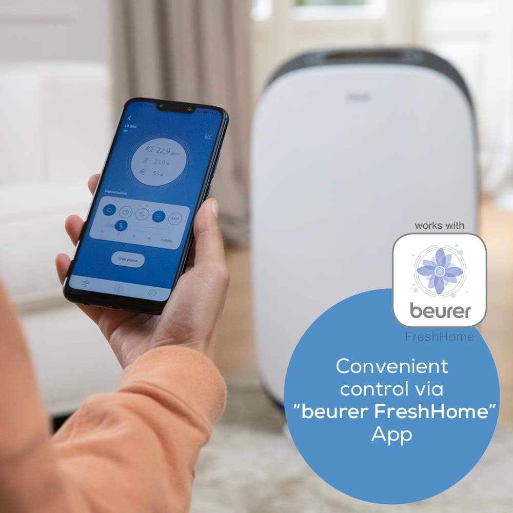 Beurer - Beurer App - Controlled Air Purifier - Cle Market