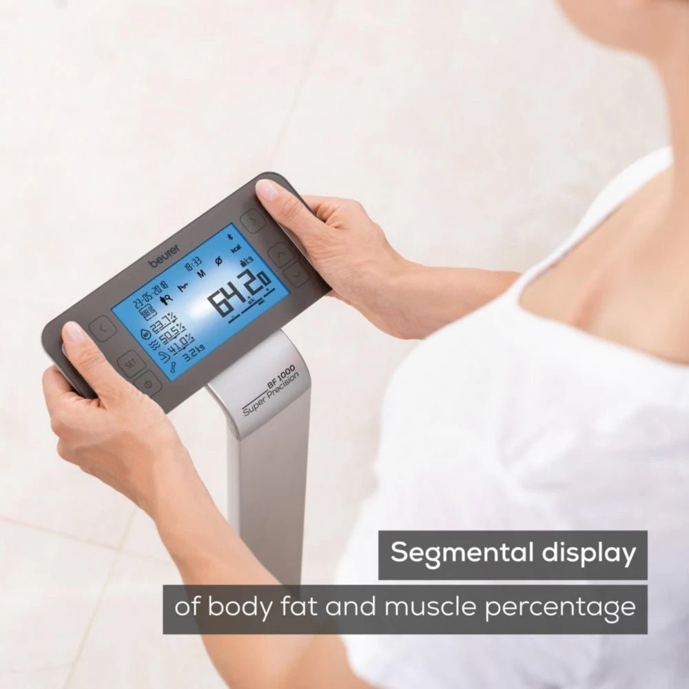 Beurer - Beurer BF1000 Diagnostic Scale - Cle Market